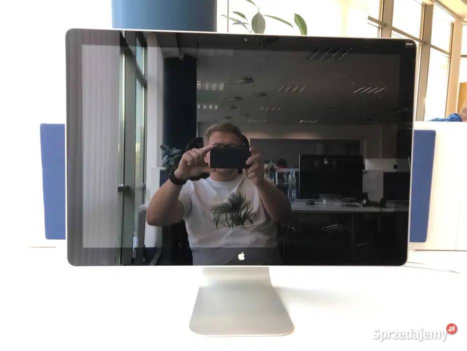 Monitory Apple Cinema Display 27 A1407 okazja Monitory i projektory Gdańsk sprzedam