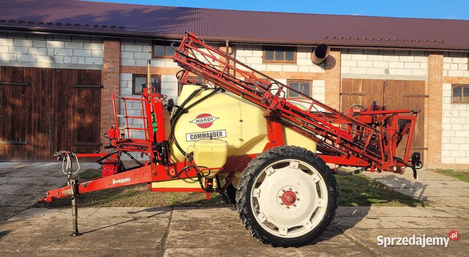 Opryskiwacz Hardi Commander 2800L Szerokość