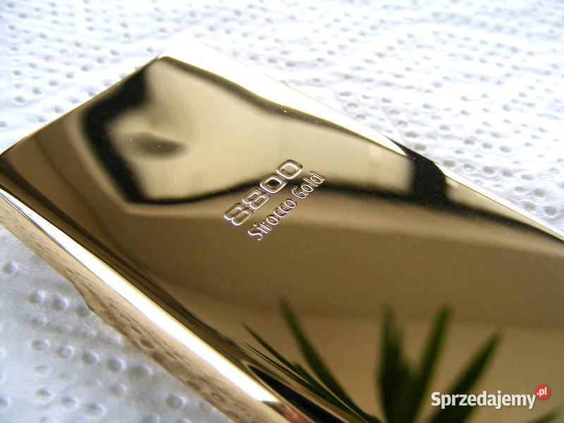 Nowa tylna klapka Nokia 8800 Sirocco Gold łódzkie Łódź