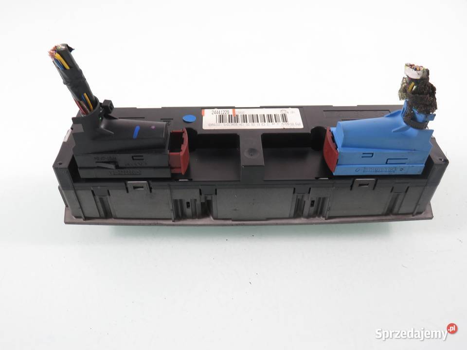 KLIMATRONIK OPEL VECTRA C Z02 24441229 osobowe