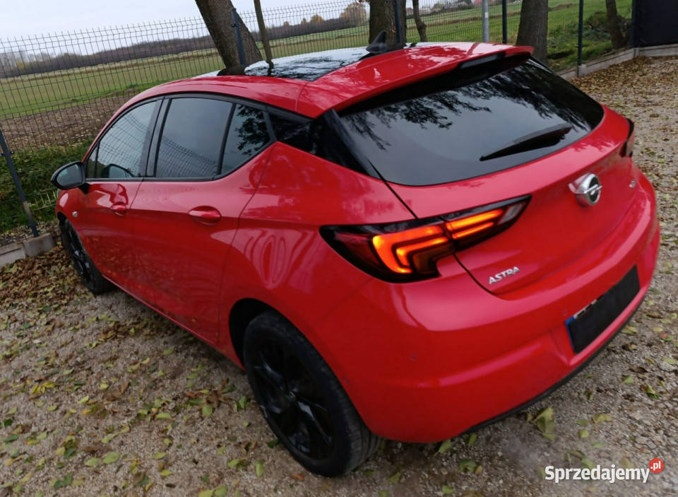 Opel Astra 16 CDTI Black Edition K 20152021 Astra wielkopolskie Pleszew