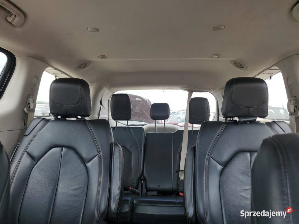 Chrysler Pacifica 36 okazja tanio nieuszkodzony małopolskie