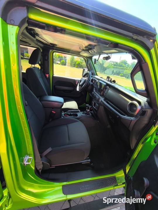 Jeep Wrangler Unlimited Sport 20 brnzyna 272 Ceków