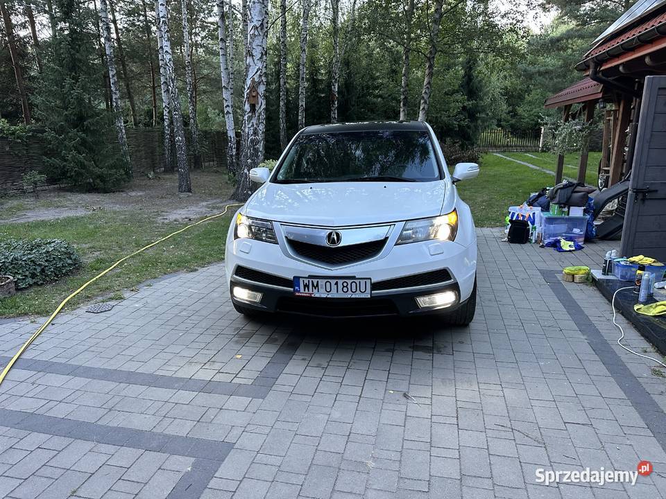 Acura MDX 2012 – 182 100 km Benzyna+LPG