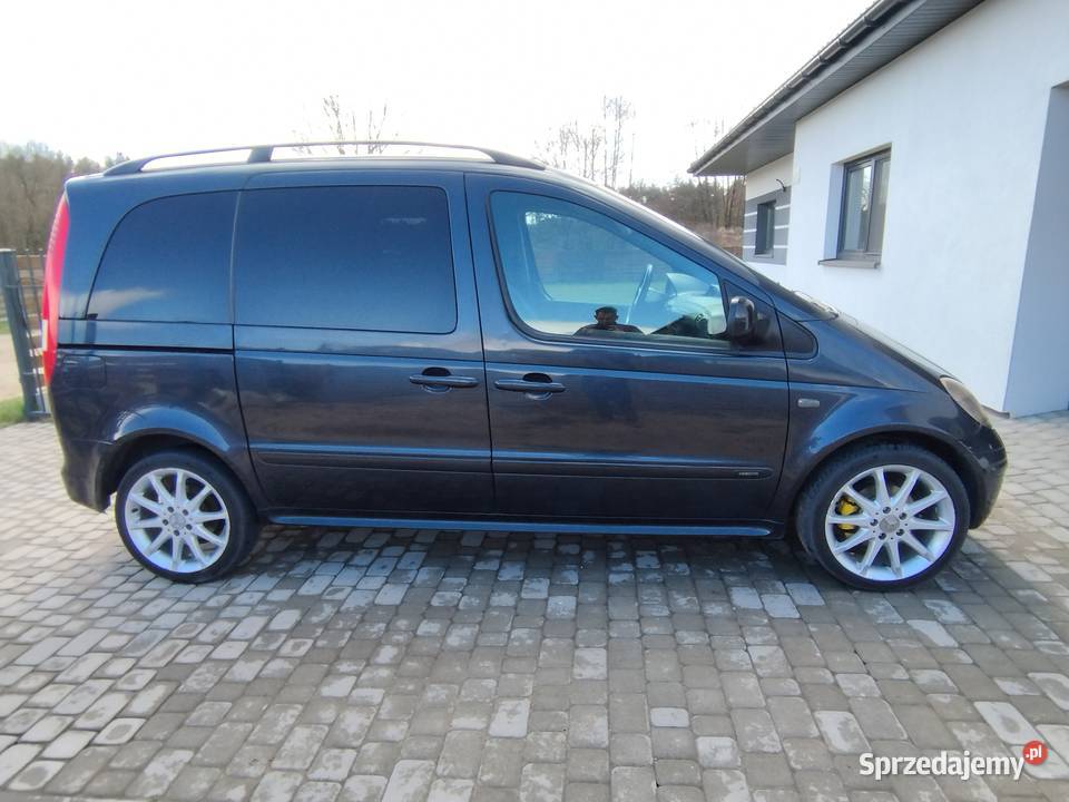 Mercedes Vaneo 19 LPG czujnik parkowania sprzedam