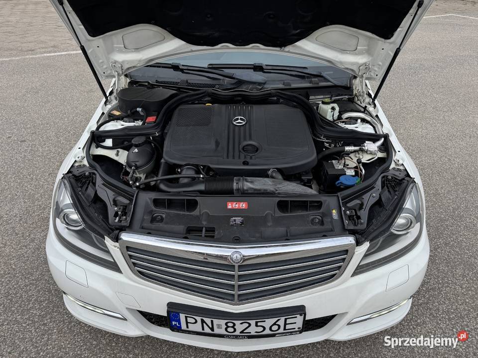 Mercedes C 22 DIESEL Salon Polska Automat Klasa C Konin
