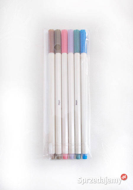 pędzelkowe flamastry kayet metaliczne markery Olsztyn