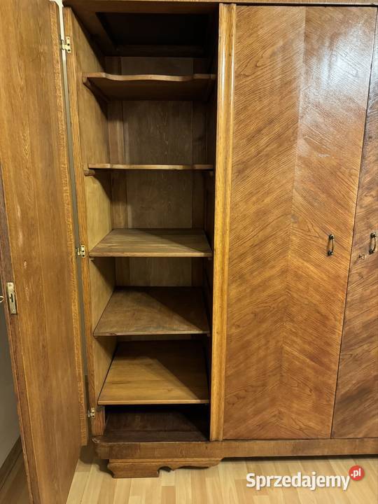 Szafa dębowa antyk lara 60 te świeżo renowacji4