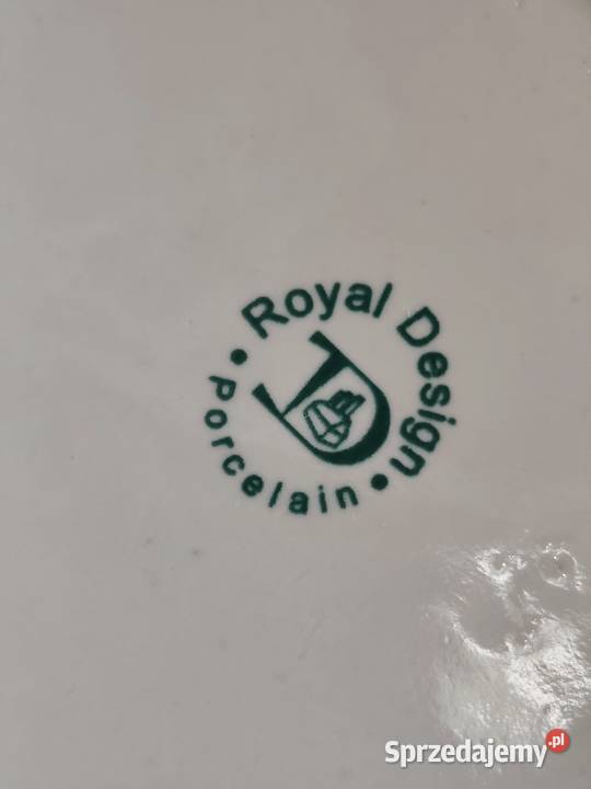 Ekskluzywne Trio Śniadaniowe Royal Design łódzkie Poddębice
