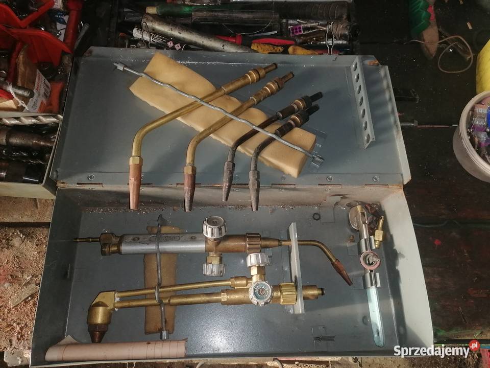 Palniki zestaw Szamotuły