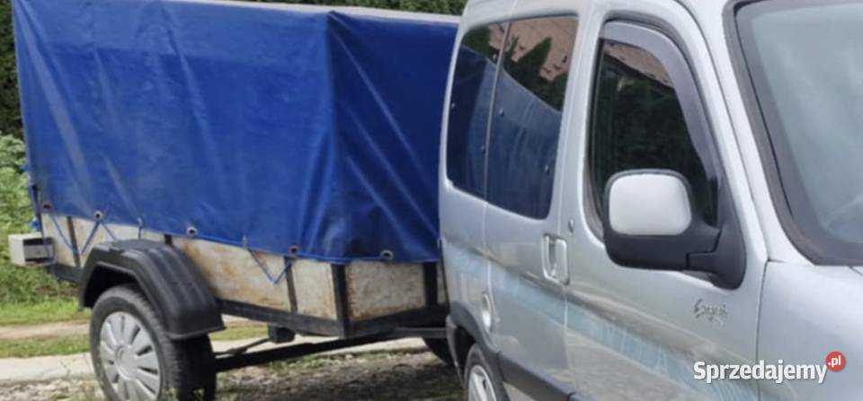 Przyczepka Do samochodów osobowych Czermin
