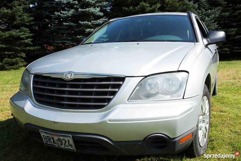Chrysler Pacyfika mozliwa zamiana Nowy Sącz