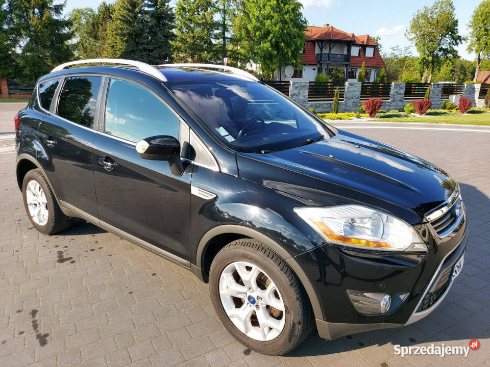 Ford Kuga pdc bezwypadkowy climatronic navi 4x4