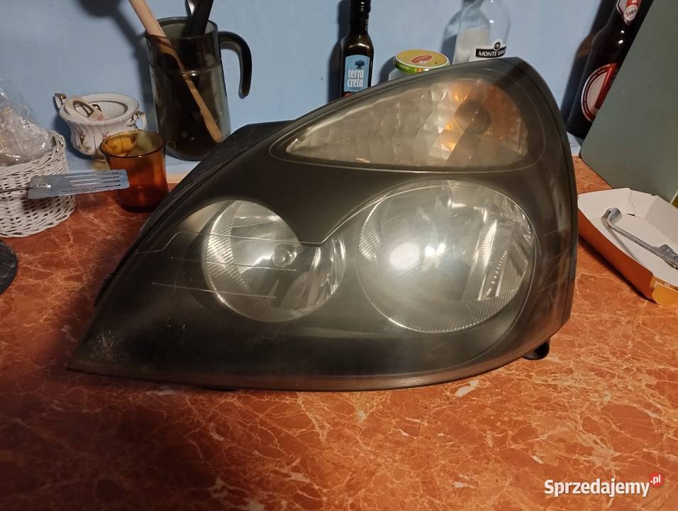 Lampa Clio 2lift Thalia lewa Lampy przednie Sosnowiec