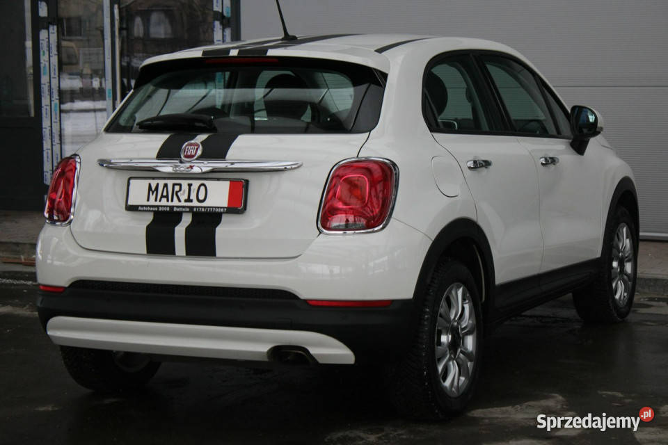 Fiat 500x Oryginalny lakierBogate garażowany Gliwice