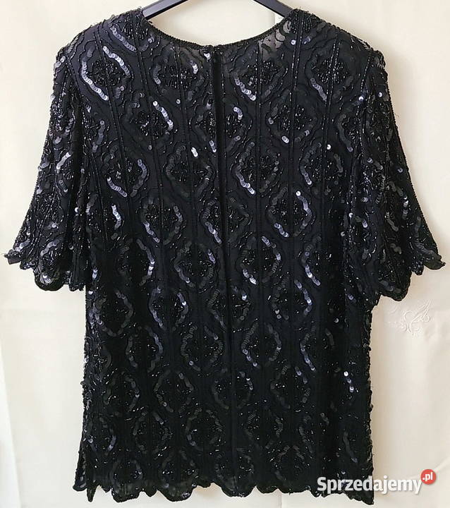 Elegancka bluzka wieczorowa XL