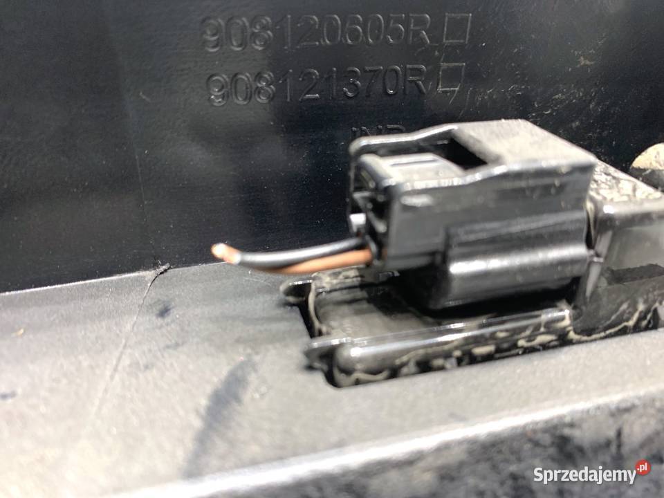 LISTWA KLAPY TYŁ DACIA DUSTER Hatchback