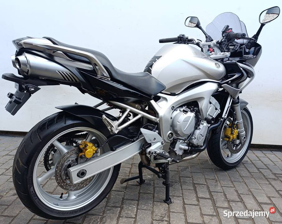 Yamaha FZ6 FZS 600 Fazer 2004 FZS600 fajny stan Ostrołęka sprzedam