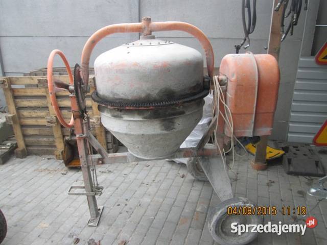 Betoniarka 3fazowa Zawiercie
