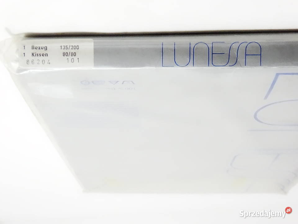 Lunessa pościel bawełniana 135200 8080 lubelskie Biłgoraj