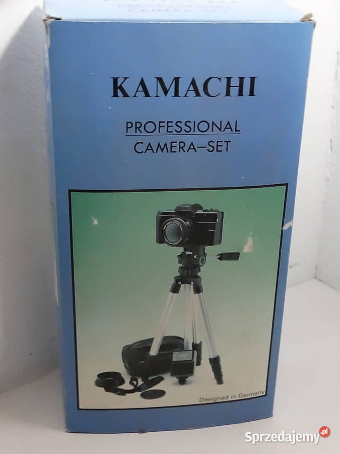 Zestaw Analogowy Kamachi 2000N Lampa Statyw Biłgoraj sprzedam