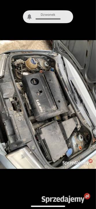 Skoda fabia 14 2003r Lpg hak bez rdzy Biłgoraj