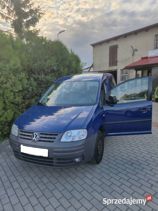 Volkswagen Caddy III 19 VW Sprowadzony wielkopolskie Kalisz