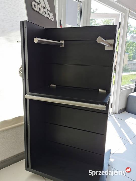 Gondola półki Space Wall meble do sklepu Zgierz sprzedam