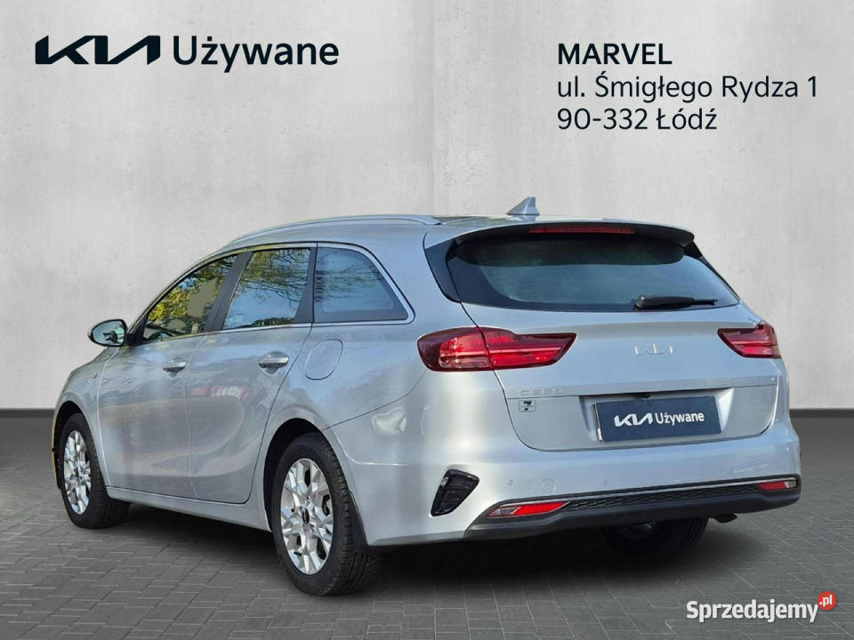 Kia Nowy Ceed 15 TGDI 160 7DCT Wersja M Łódź