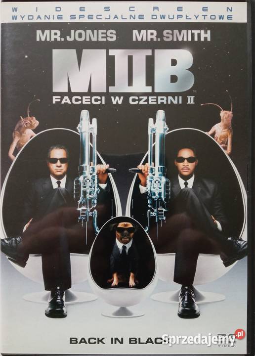 Faceci w czerni Faceci w czerni II Faceci w Łódź sprzedam