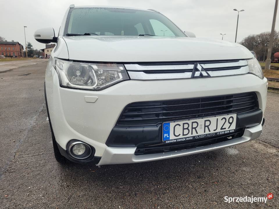 Mitsubishi outlander 22 diesel bezwypadkowy kujawsko-pomorskie Brodnica sprzedam