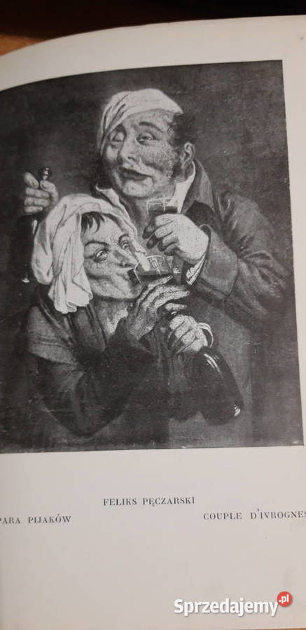 KARYKATURA W POLSCE Z 32 REPROD Husarski Wwa1926