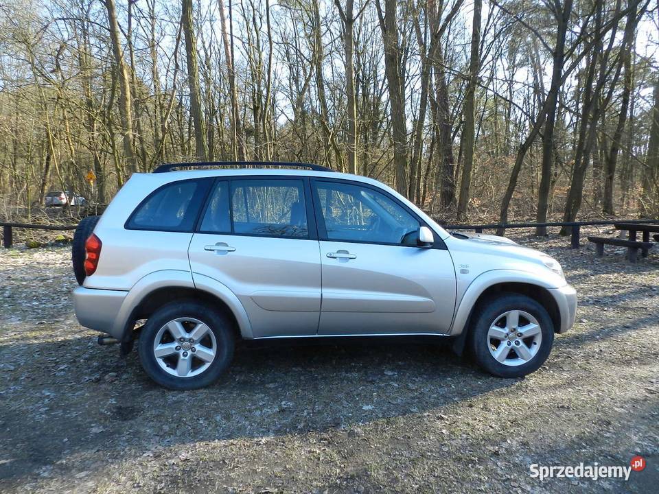 Toyota RAV 4 II Tempomat Skóry 4x4 Puszczykowo