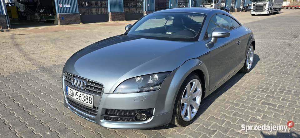 AUDI TT 20TFSi 200 KLIMATRONIC SKÓRA 6BIEGÓW manualna sprzedam