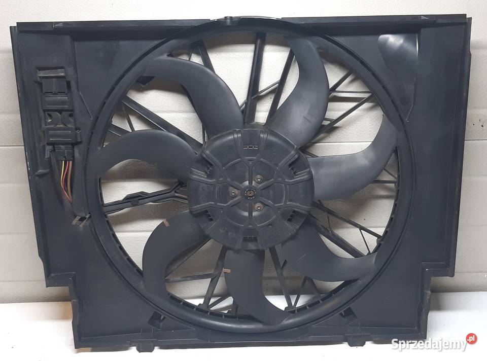 WENTYLATOR CHŁODNICY BMW E60 E61 7789824