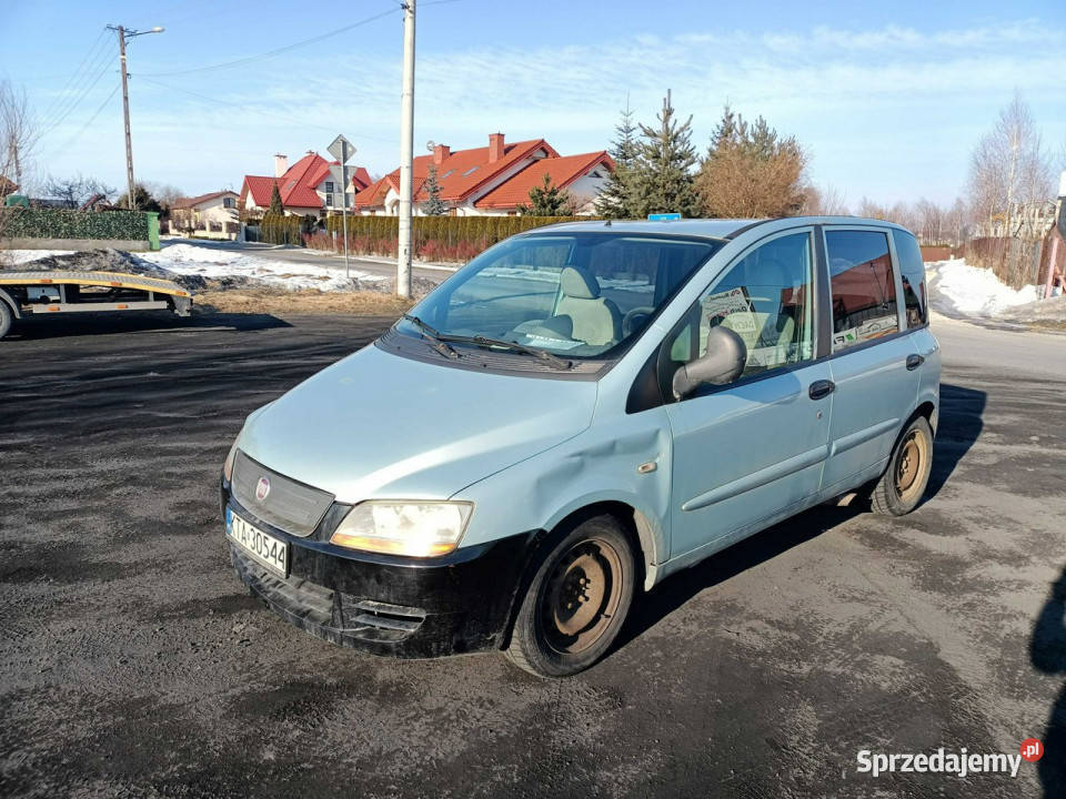 Fiat Multipla Fiat Multipla 19JTD 120 05r