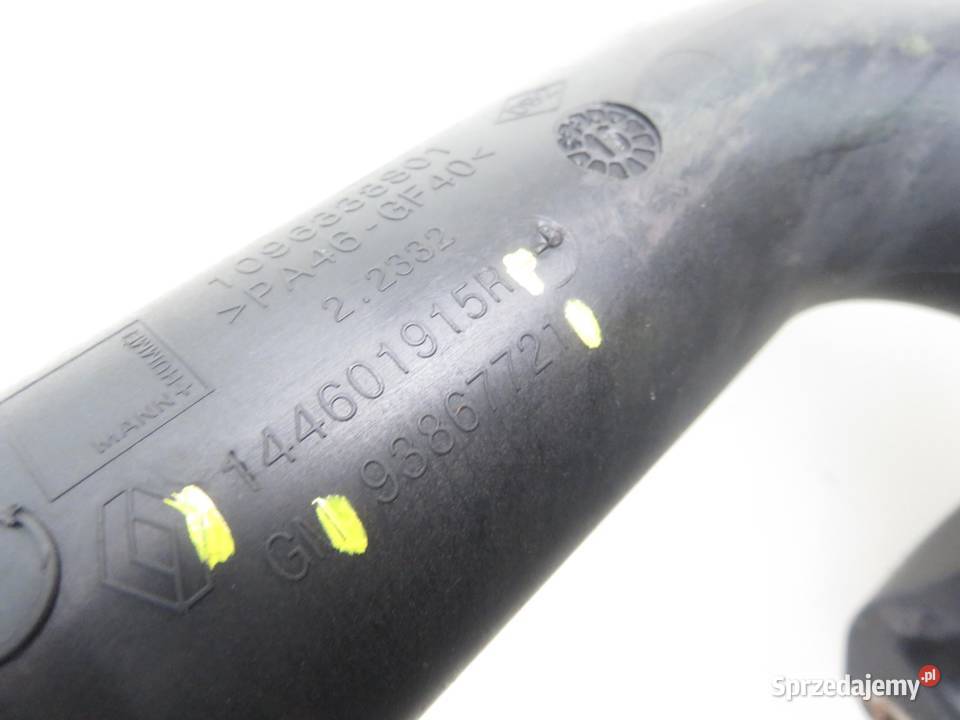 RURA INTERCOOLERA OPEL VIVARO B 16 CDTI