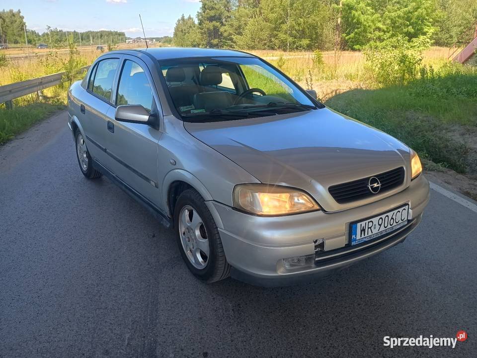 Opel Astra 18 LPG 115 1999r Astra Radom