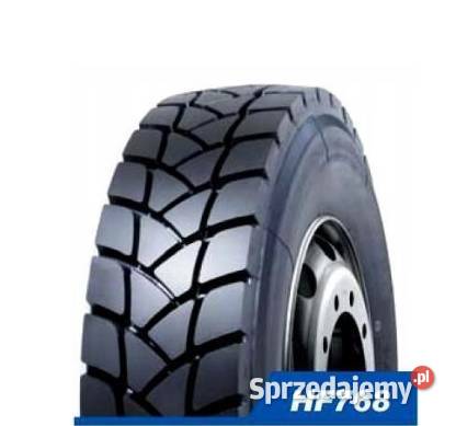 Opona 31580R225 156L HF768 20PR AGATE Oś Napęd lubelskie Frampol sprzedam