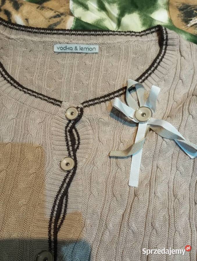 Sweter rozpinany capucinoo SM podkarpackie Przemyśl