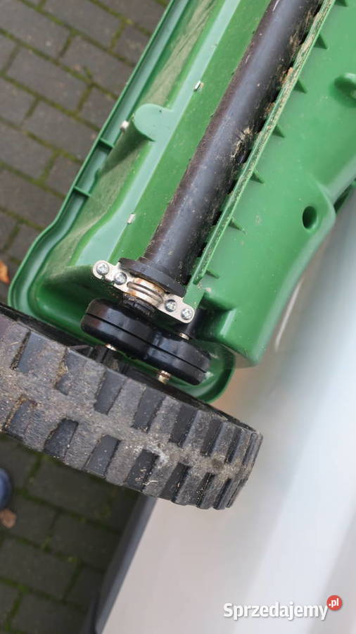 Siewnik do trawy nawozu Wrzosowo