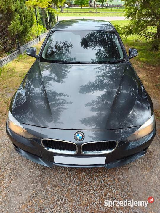 BMW F30 320d xDrive 184 Sedan V5C światła do jazdy dziennej Zamość