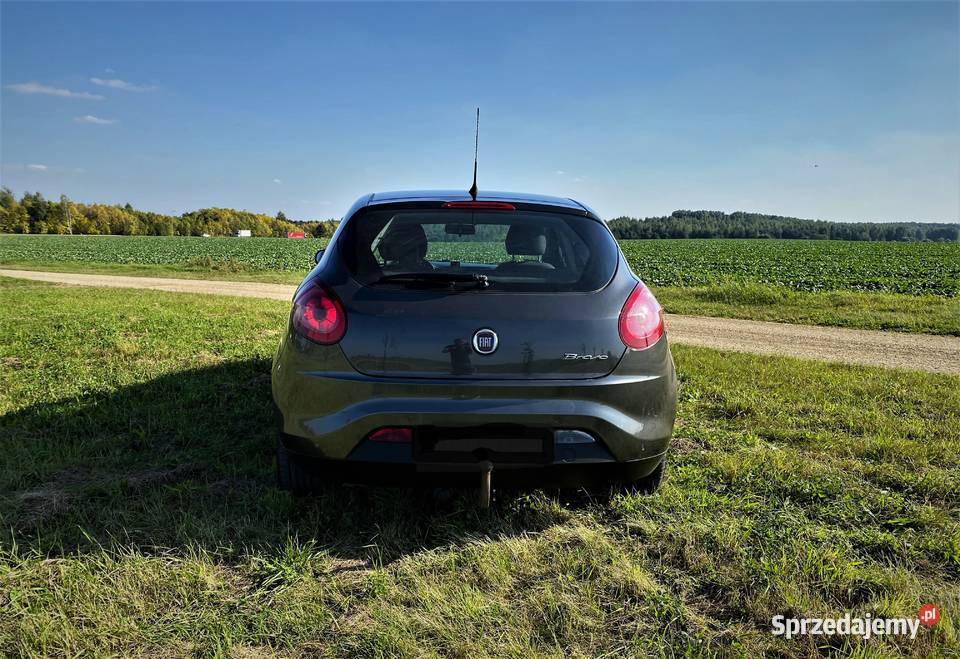 FIAT BRAVO 2 Klimatyzacja BLUEME Nawigacja Zawiercie