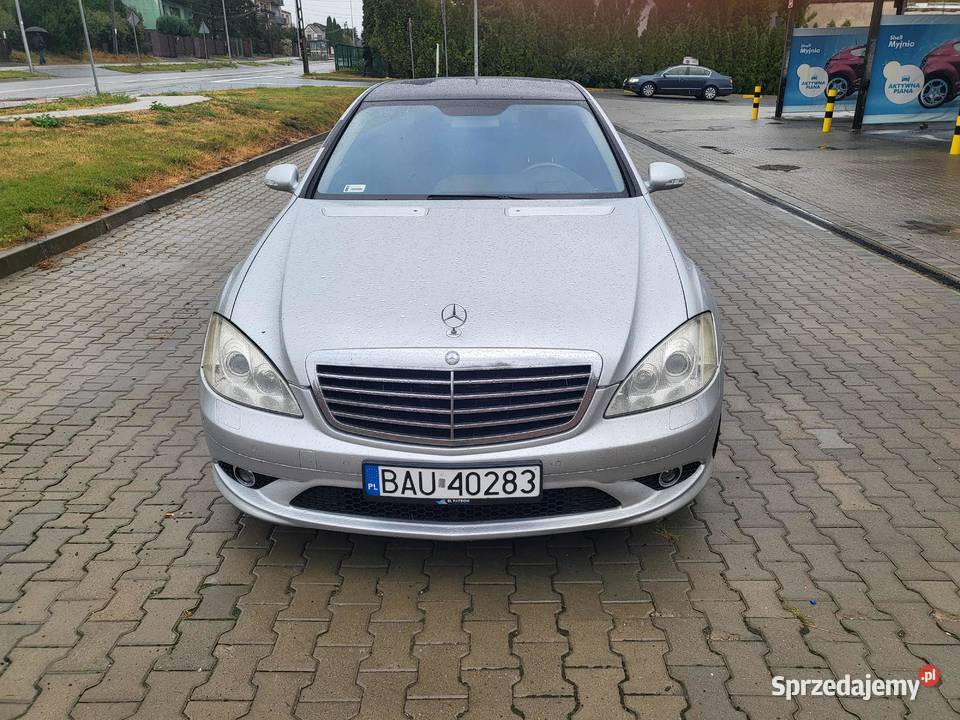 mercedes s500,stan bardzo dobry