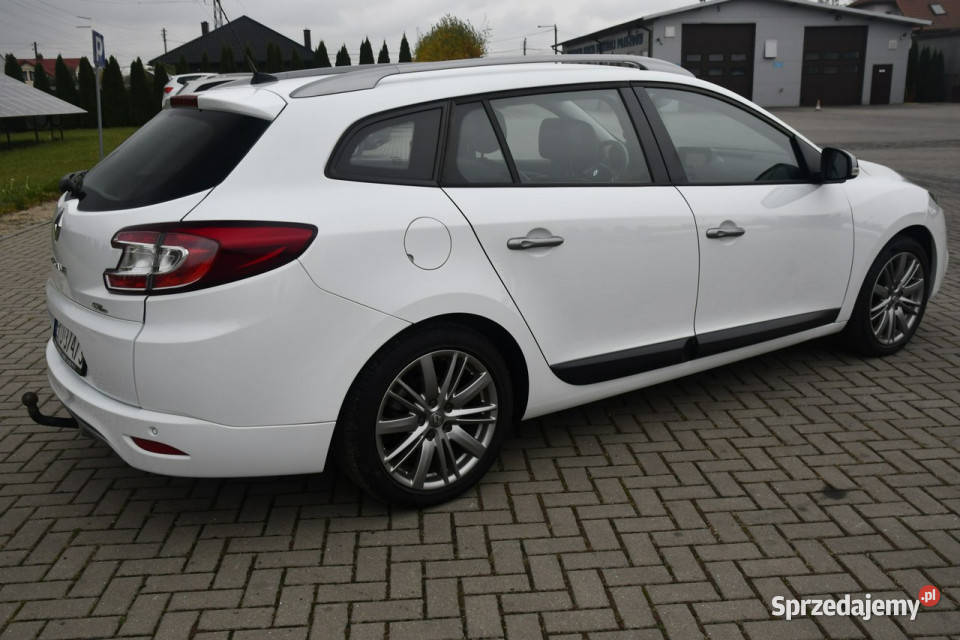 Renault Megane 14Tce GT DUDKI11 nawigacja Kutno