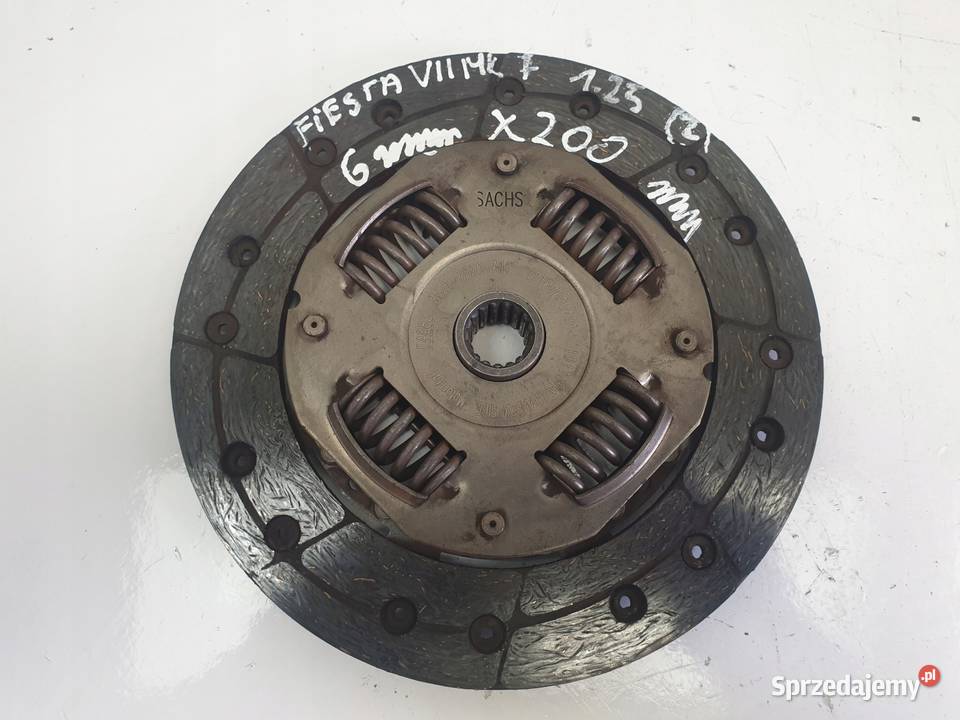 Ford Fiesta MK7 VII 125 DOCISK TARCZA sprzęgło Chełm sprzedam