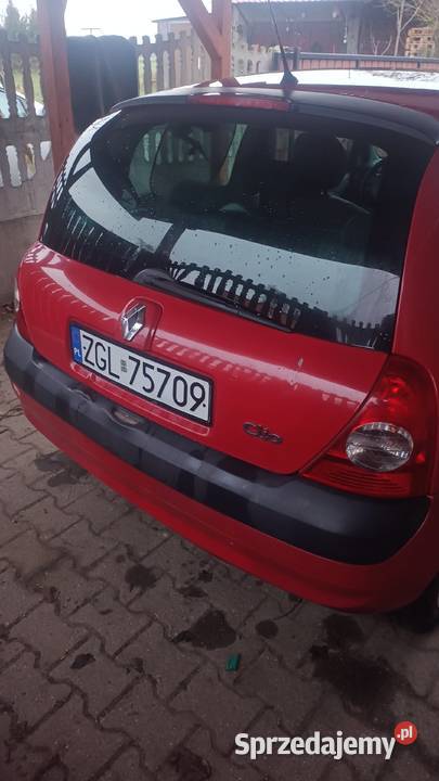 Renault Clio 2 super Hatchback Nowogard