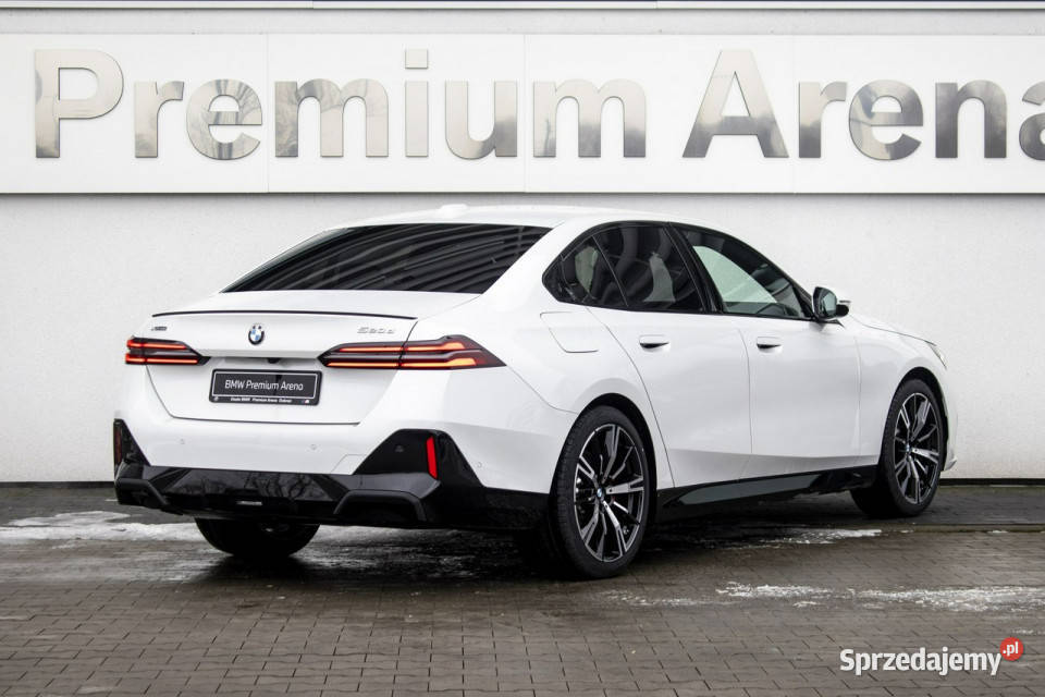 BMW 520 520d xDrive Limuzyna Dostępny ręki G60 Łódź