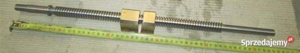 Śruba poprzeczna z nakrętką tokarki TUG40 dolnośląskie Legnica