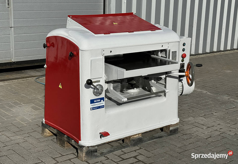 Grubościówka strugarka typ STU 630P MARMASZ pomorskie Sierakowska Huta